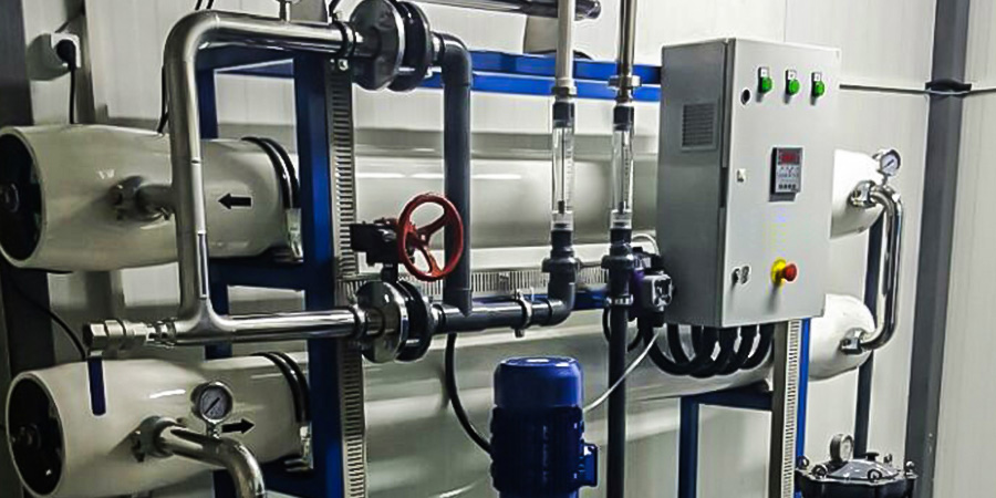 Grado Georgia Reverse Osmosis System (120m3/day Capacity)